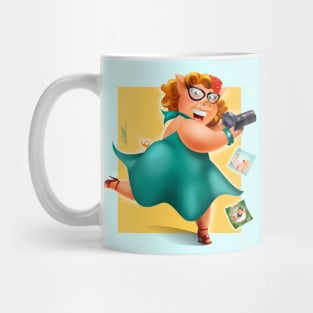 Piggy Phot-hog-rapher Mug